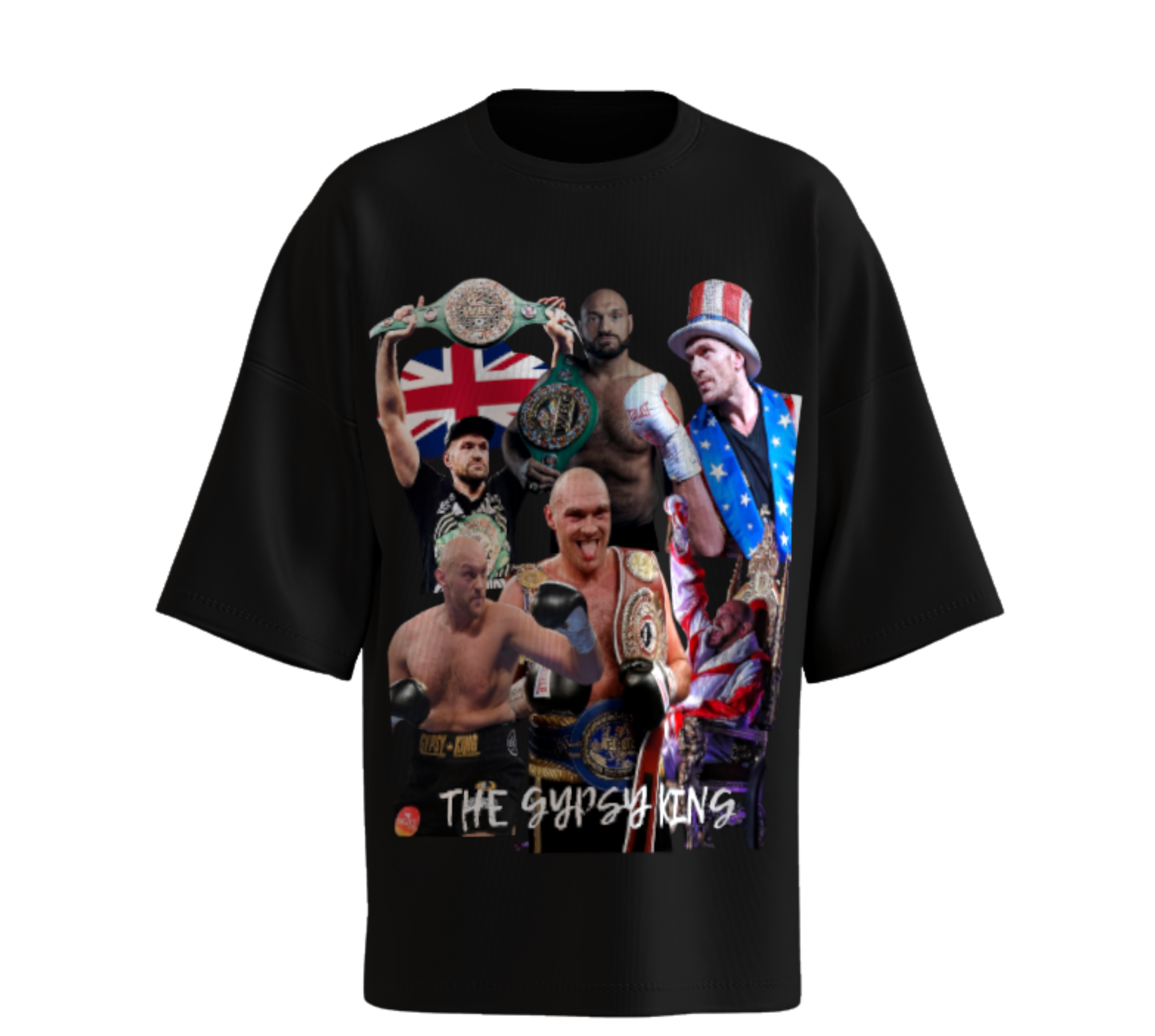 Tyson Fury Тениска | Fighting club